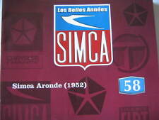 Fascicule booklet simca d'occasion  Quimper