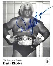 Dusty rhodes signed for sale  Lancaster