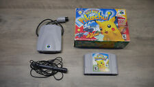Hey You, Pikachu! (Nintendo 64 N64, 2000) Autêntico Na Caixa com Microfone! comprar usado  Enviando para Brazil