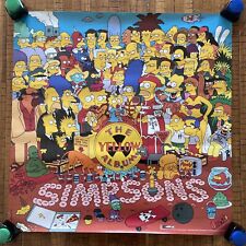 simpsons poster for sale  Reading