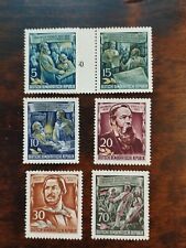Briefmarken ddr 1955 gebraucht kaufen  Deutschland