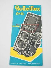 Rolleiflex 6x6 sales for sale  BEAULY