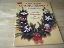 Crocheting Christmas Ornaments, crochet pattern book, used for sale  Shipping to South Africa