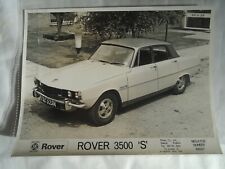 Rover 3500 press for sale  KINGS LANGLEY