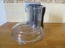Magimix Cuisine 4200XL 5200XL Patissier  Main Bowl Lid & Pusher for sale  Shipping to South Africa