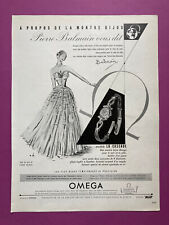 Publicité 1949 oméga d'occasion  Lyon VIII