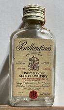 Usado, Botella de licor vintage de whisky escocés Ballantines 1/10 pinta para American Airlines segunda mano  Embacar hacia Argentina