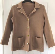 Cardigan brown size for sale  CHOPPINGTON