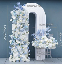 Floral backdrop arch for sale  CANTERBURY