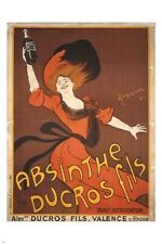 Absinth ducros cappiello d'occasion  Expédié en Belgium