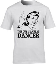 Dancer mens shirt for sale  ENFIELD