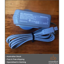 Nintendo DSi/2DS/3DS power supply AC wall charger genuine OEM WAP-002 -Aust plug for sale  Shipping to South Africa