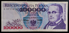 Banknote 100000 zlotych gebraucht kaufen  Burscheid