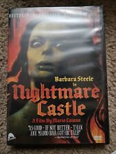 DVD 1965 Nightmare Castle Severin Barbara Steele terror gótico sem cortes comprar usado  Enviando para Brazil