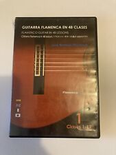 Guitarra flamenca en 48 lecciones segunda mano  Embacar hacia Argentina