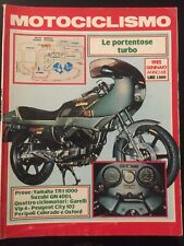 Rivista motociclismo 1982 usato  Vottignasco