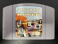 Usado, Star Wars: Episode 1: Racer (N64) - Autêntico | Somente carrinho comprar usado  Enviando para Brazil