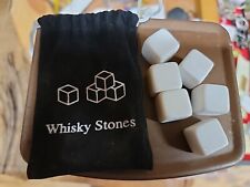 6 whiskey stones for sale  Pineland