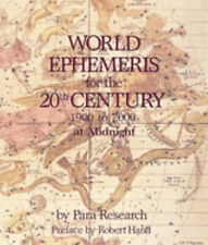 Ephemeris 20th century for sale  Mishawaka