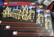 LEGO 4842 Castillo de Harry Potter Hogwarts con más de 25 minifiguras Lote y Manuales - ¡LEER! segunda mano  Embacar hacia Mexico