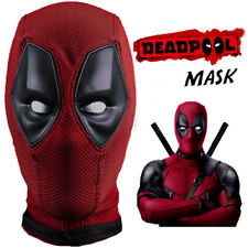 Máscara facial completa Deadpool cosplay perspectiva super-herói respirável máscara lavável comprar usado  Enviando para Brazil