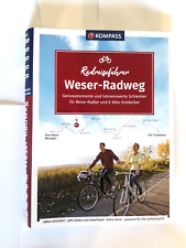 Kompass fahrrad tourenkarte gebraucht kaufen  Sutthausen,-Nahne