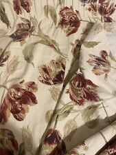 Laura Ashley Gosford Paprika? Country House Curtains Huge 440cm W 210cm D for sale  Shipping to South Africa