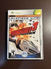 Burnout takedown xbox for sale  Puyallup
