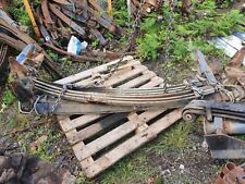 Man front springs for sale  MIRFIELD