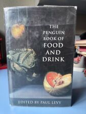 El libro del pingüino de comida y bebida de Paul Levy (tapa dura, 1996) segunda mano  Embacar hacia Argentina