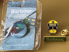 Barbour lapel badges for sale  NEWCASTLE UPON TYNE