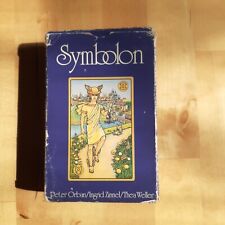 1993 symbolon tarot d'occasion  Expédié en Belgium