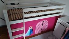 Kinderbett kinderhochbett 90x2 gebraucht kaufen  Wanfried