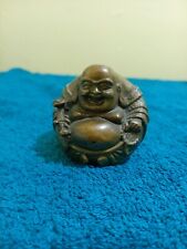 Bronze laughing buddha for sale  CARDIFF
