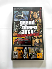 Sony PSP Grand Theft Auto Liberty City Stories (Caixa, Jogo) comprar usado  Enviando para Brazil
