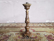 Candeliere candelabro legno usato  Quaregna Cerreto