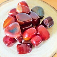 Agate rouge naturelle d'occasion  Lignan-sur-Orb