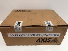 Axis q7401 video for sale  Hayden