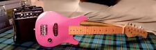 Pink electric guitar for sale  Vancouver