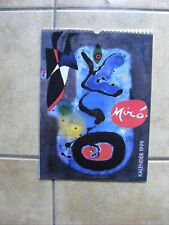 Kunstkalender miró 1999 gebraucht kaufen  Meckenheim