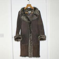 Jigsaw sheepskin coat for sale  LONDON