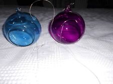 Coloured glass round for sale  WORCESTER