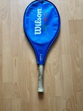 Blue tennis racket for sale  LONDON