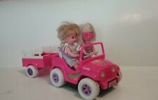 Mattel jeep barbie for sale  Cornelius