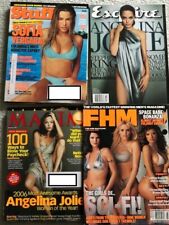 Maxim Esquire Angelina Jolie Stuff Sofia Vergara (Família Moderna) FHM Meninas Scifi comprar usado  Enviando para Brazil