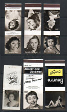 Girlies matchbook covers for sale  CLEVEDON