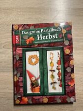 Große bastelbuch herbst gebraucht kaufen  Ladbergen