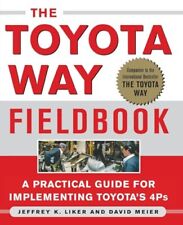 Toyota way fieldbook for sale  Carlstadt