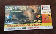 Biglietto ticket lazio usato  Roma
