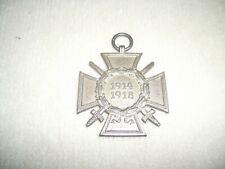 Ehrenkreuz frontkämpfer 1914 gebraucht kaufen  Lüneburg